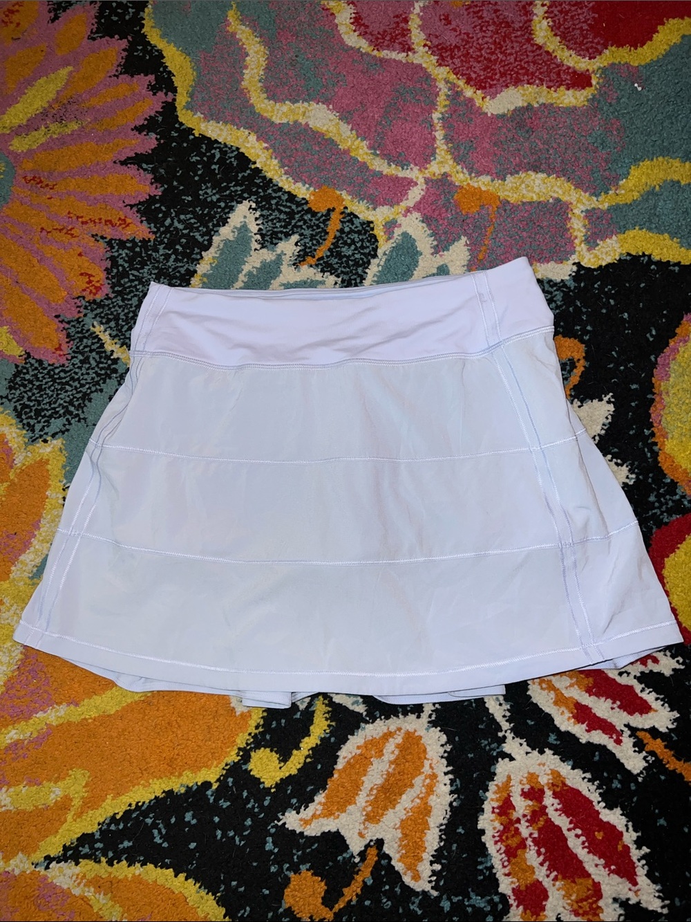 Lululemon Athletica Pace Rival Skirt Lilac Smoke Women’s 4